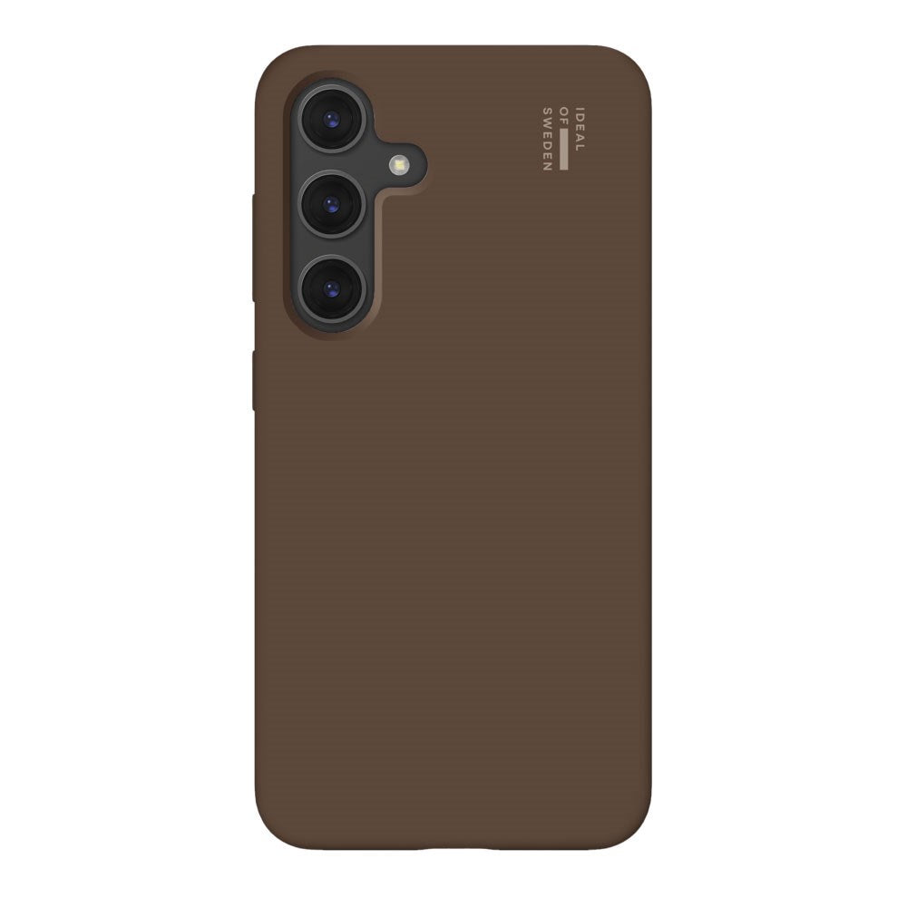 Samsung Galaxy S26 iDeal Of Sweden Silicone Case - Mocha Mousse
