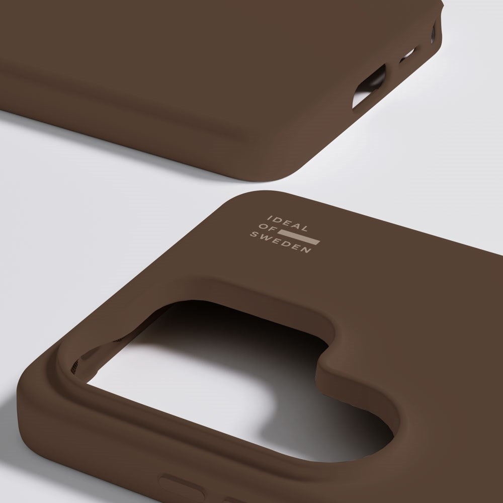 Samsung Galaxy S26 Ultra iDeal Of Sweden Silicone Case - Mocha Mousse