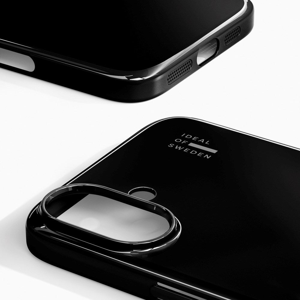 iDeal of Sweden iPhone 17 Slim Case - MagSafe Compatible - Glossy Black