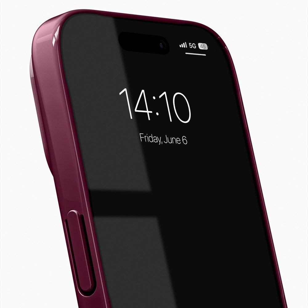 iDeal of Sweden iPhone 17 Slim Case - MagSafe Compatible - Glossy Cherry