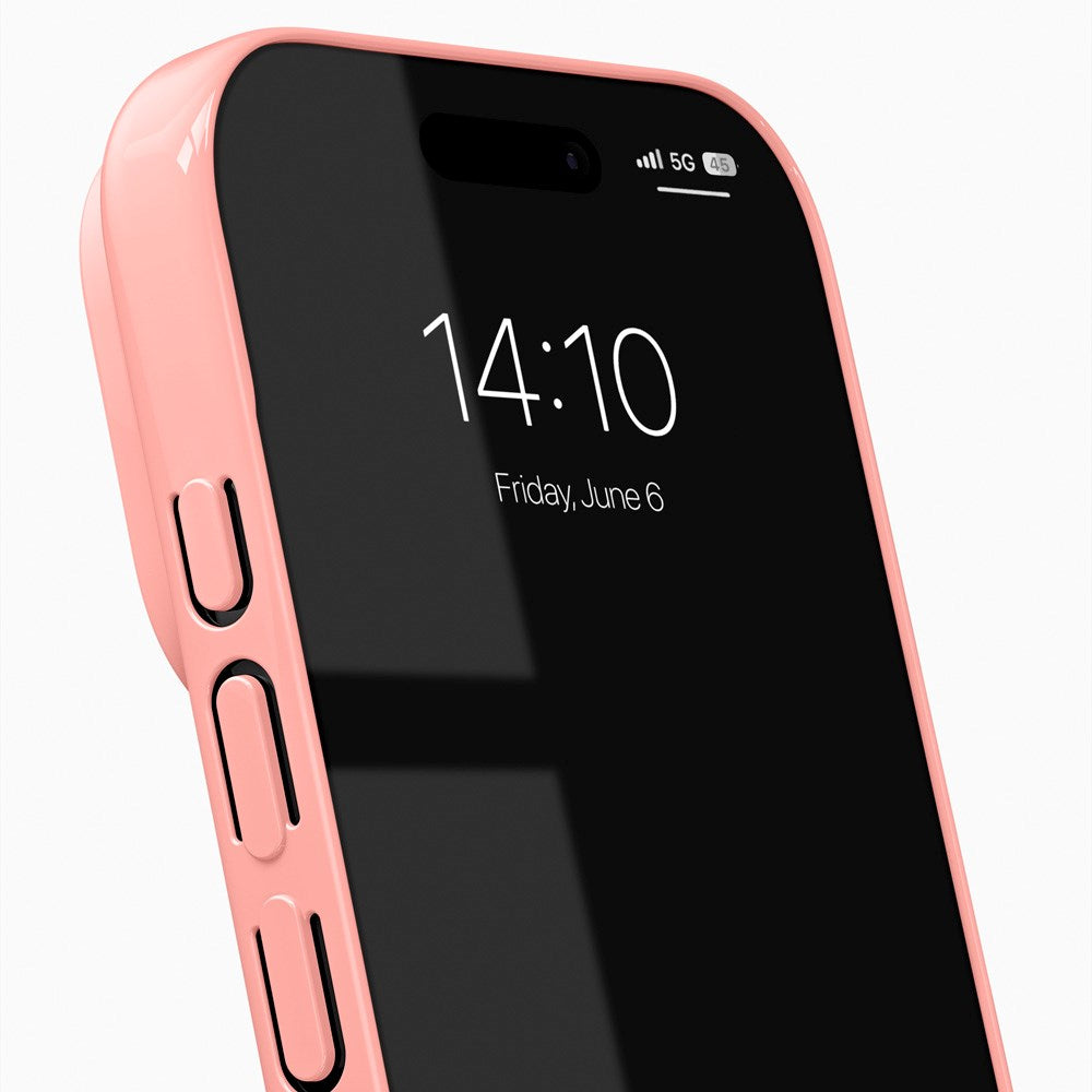 iDeal of Sweden iPhone 17 Pro Slim Case - MagSafe Compatible - Glossy Blush Pink