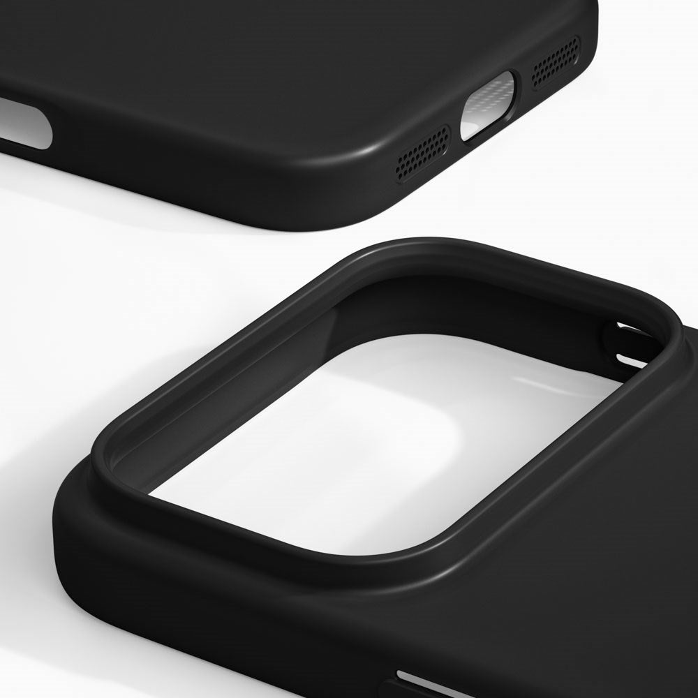 iPhone 18 Pro / 17 Pro iDeal of Sweden Slim Case - MagSafe Compatible - Matte Black