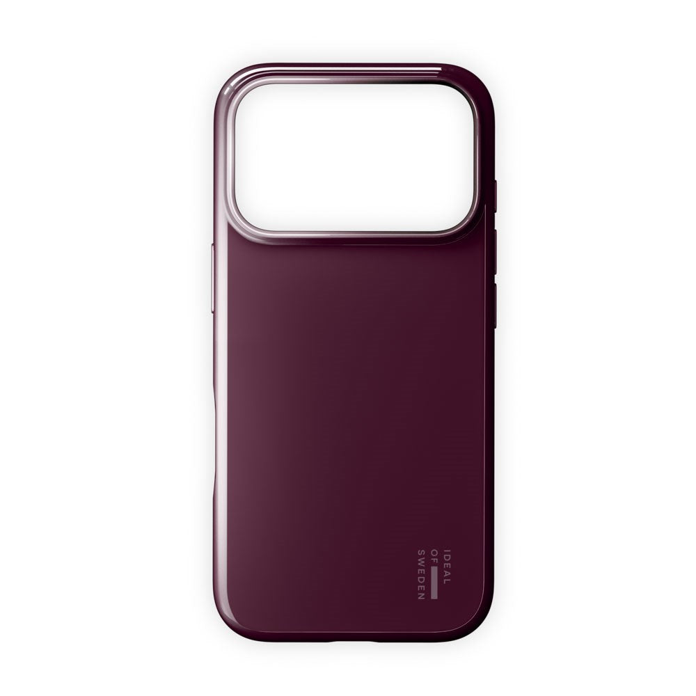 iPhone 18 Pro / 17 Pro iDeal of Sweden Slim Case - MagSafe Compatible - Glossy Cherry