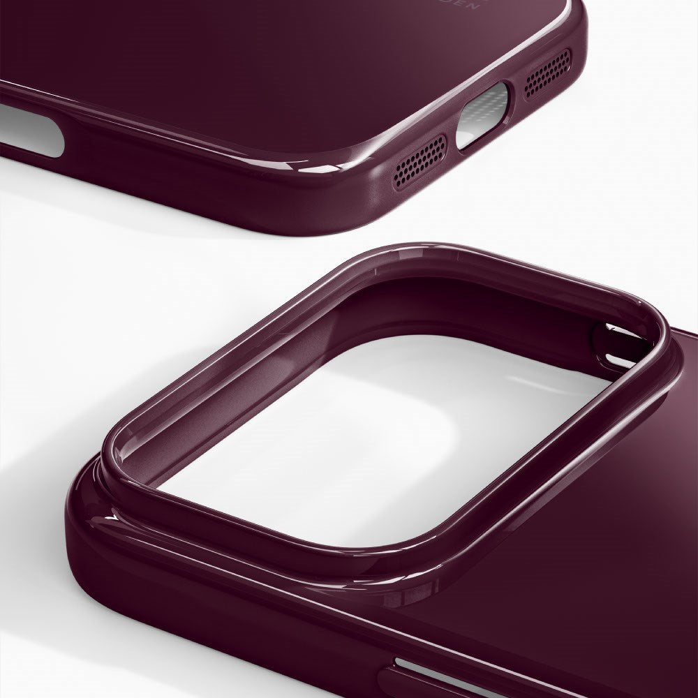 iPhone 18 Pro Max / 17 Pro Max iDeal of Sweden Slim Case - MagSafe Compatible - Glossy Cherry