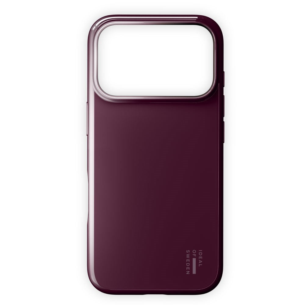 iPhone 18 Pro Max / 17 Pro Max iDeal of Sweden Slim Case - MagSafe Compatible - Glossy Cherry