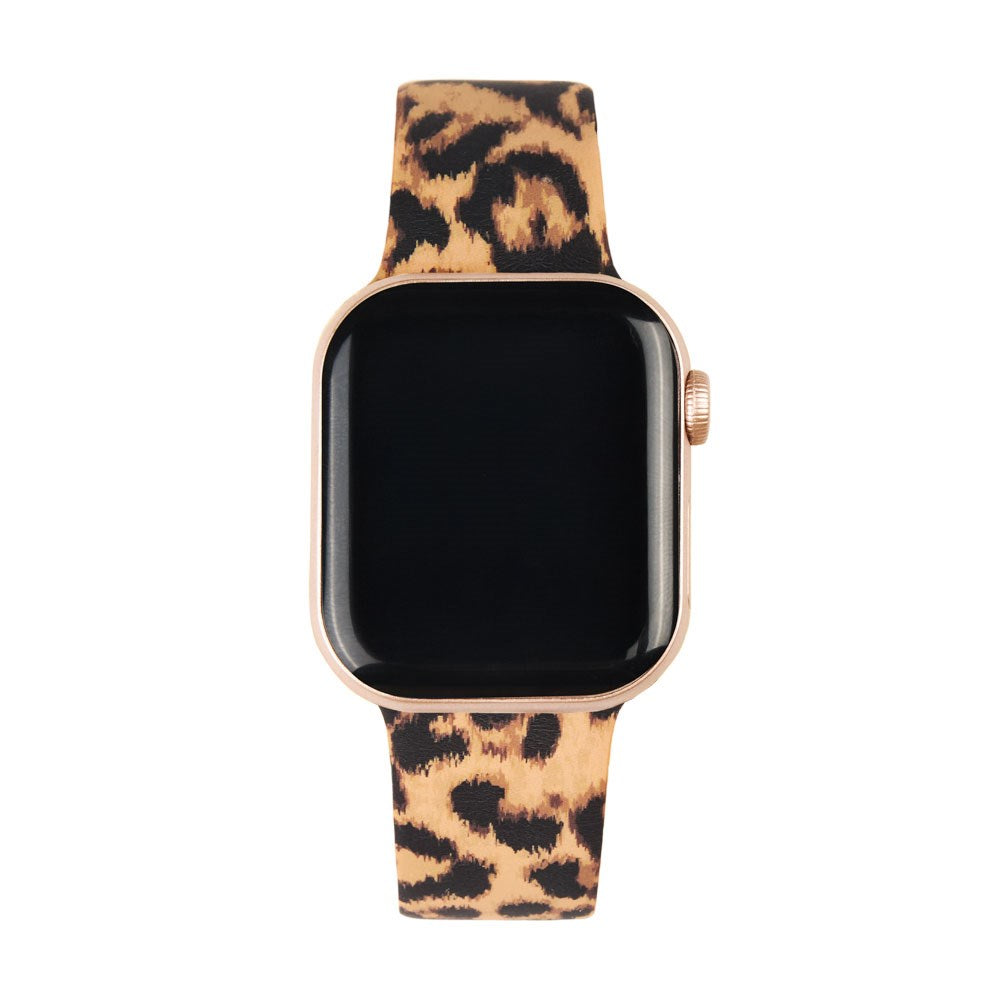 Apple Watch (38/40/SE/41/42mm) iDeal of Sweden Silicone Watch Strap - Size S/M - Timeless Leo