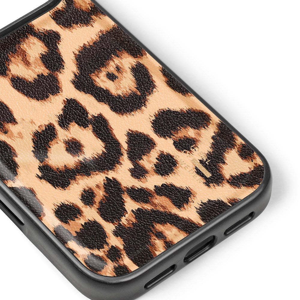 iDeal Of Sweden iPhone 17 Pro Max Vegan Leather Case - Timeless Leo