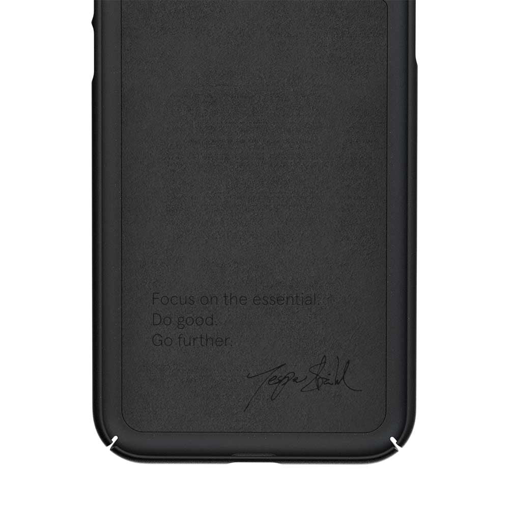 Nudient Thin Case V3 iPhone SE (2022 / 2020) / 8 / 7 Case - Ink Black