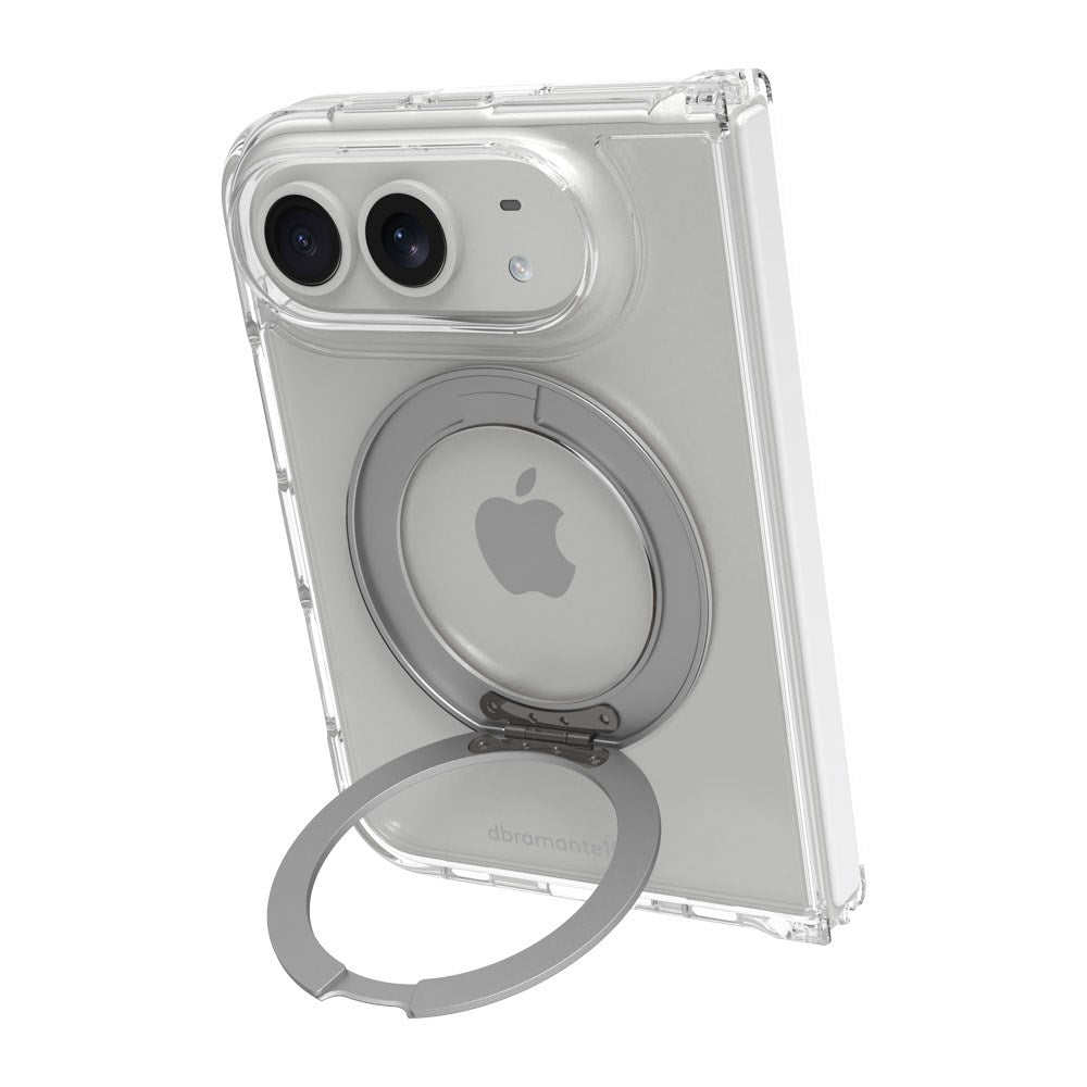 iPhone Duo dbramante1928 Iceland Ultra D30 Kick Case - MagSafe Compatible - Clear