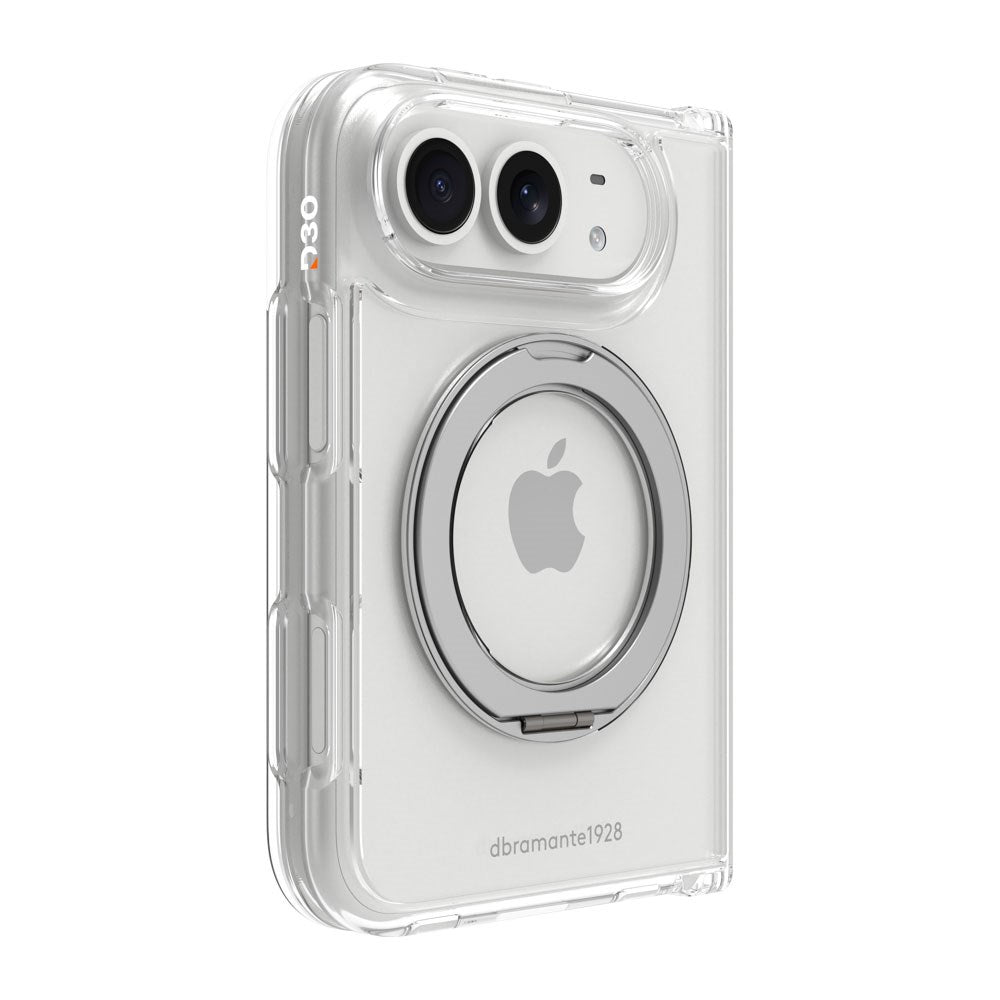 iPhone Duo dbramante1928 Iceland Ultra D30 Kick Case - MagSafe Compatible - Clear