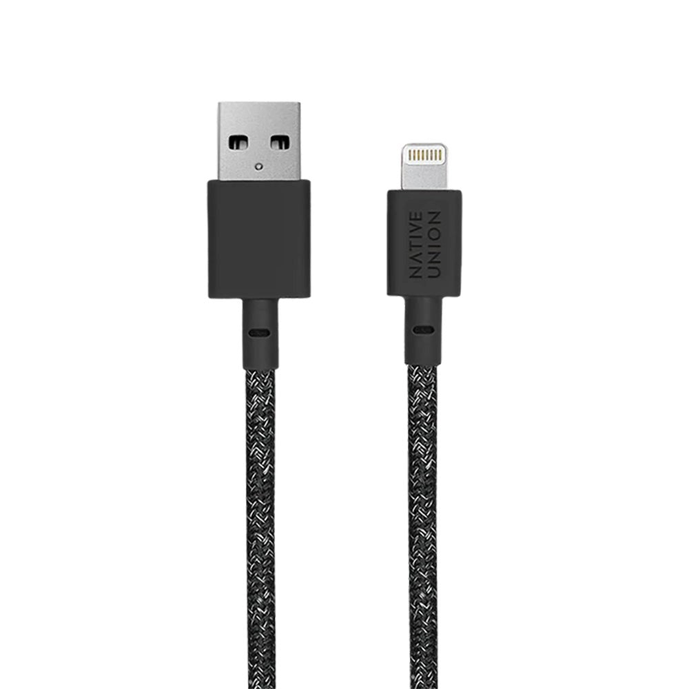 Native Union Night Cable USB-A to Lightning 3 meters. - Cosmos