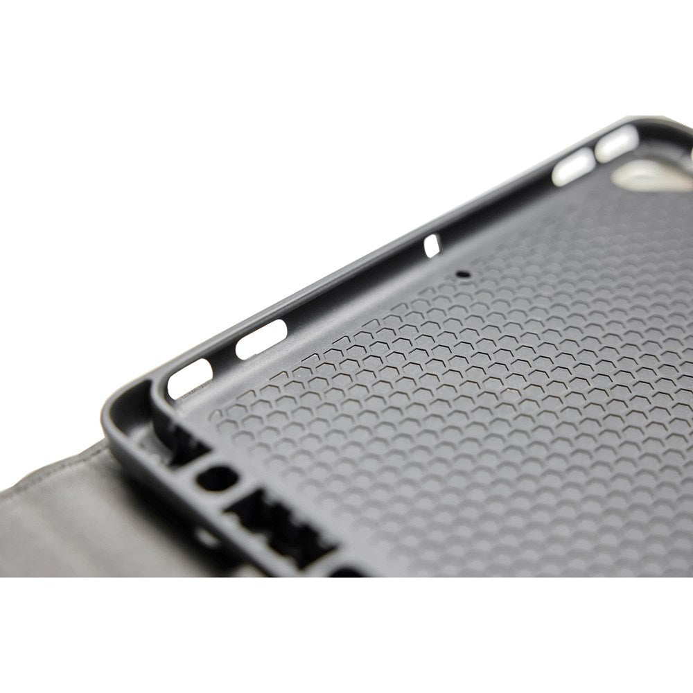 Trunk iPad 10.2" (2021 / 2020 / 2019) / Air (2019) Flip Case with Monkey Design - Brown