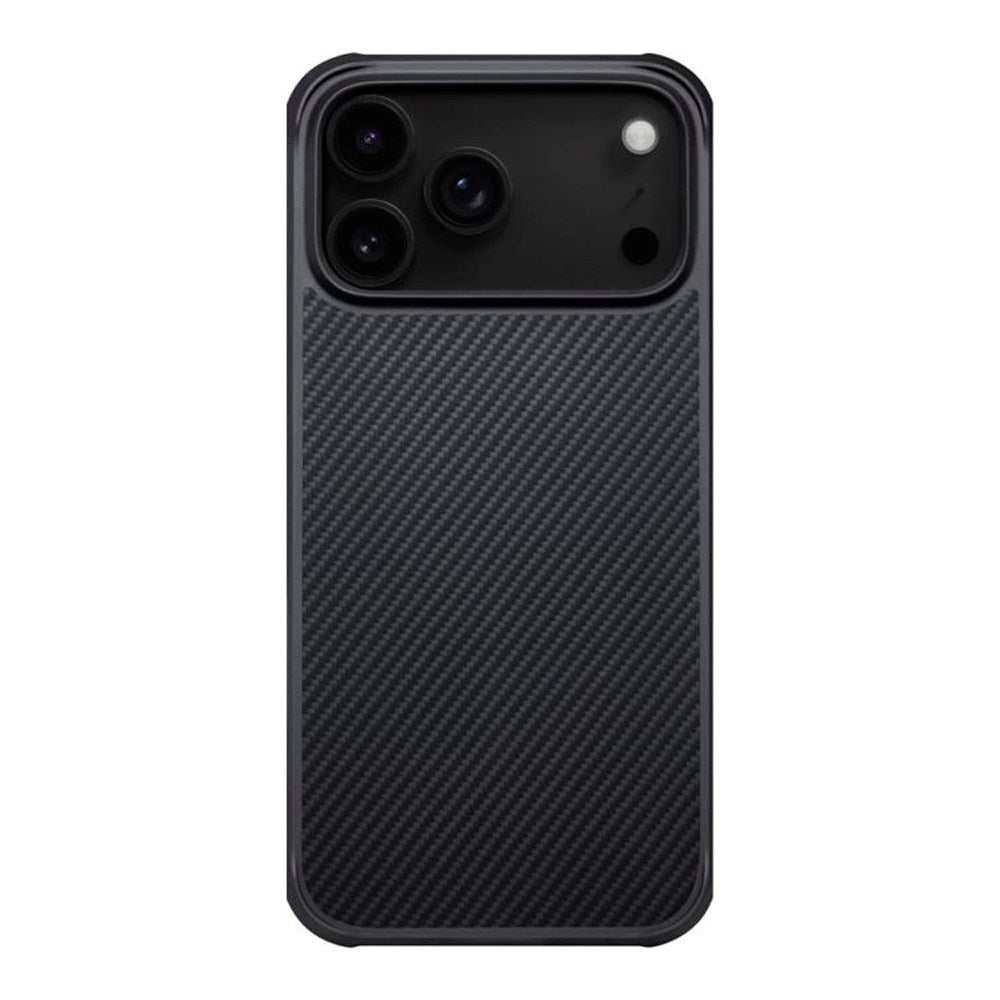 iPhone 17 Pro PITAKA Aramid ProGuard Case - MagSafe Compatible - Black / Grey
