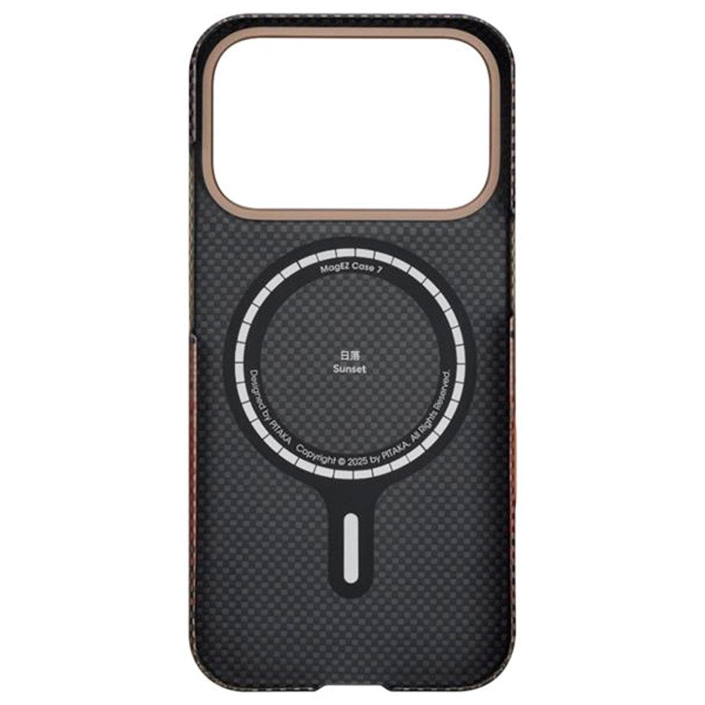 iPhone 17 Pro PITAKA Ultra Slim Case - MagSafe Compatible - Sunset