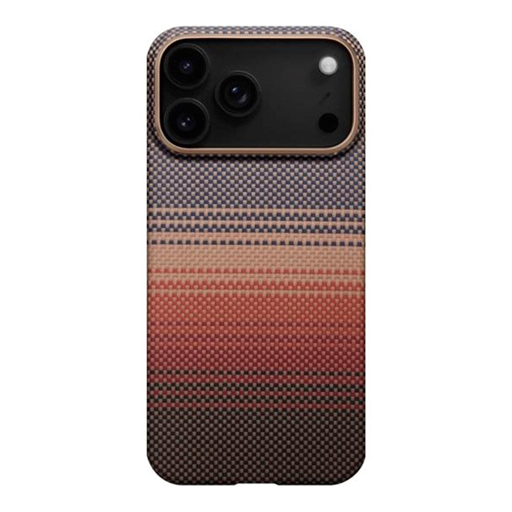 iPhone 17 Pro Max PITAKA Ultra Slim Case - MagSafe Compatible - Sunset