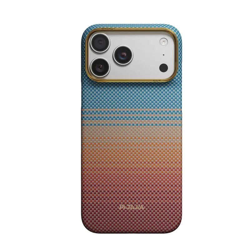 iPhone 18 Pro Max / 17 Pro Max Pitaka Edge Case - MagSafe Compatible - Sunset