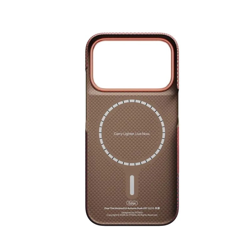 iPhone 18 Pro / 17 Pro Pitaka Edge Case - MagSafe Compatible - Over the Horizon