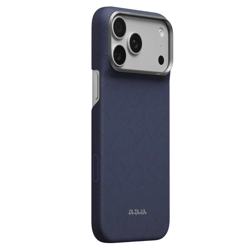 iPhone 18 Pro Max / 17 Pro Max Pitaka Edge Case - MagSafe Compatible - Sapphire Blue
