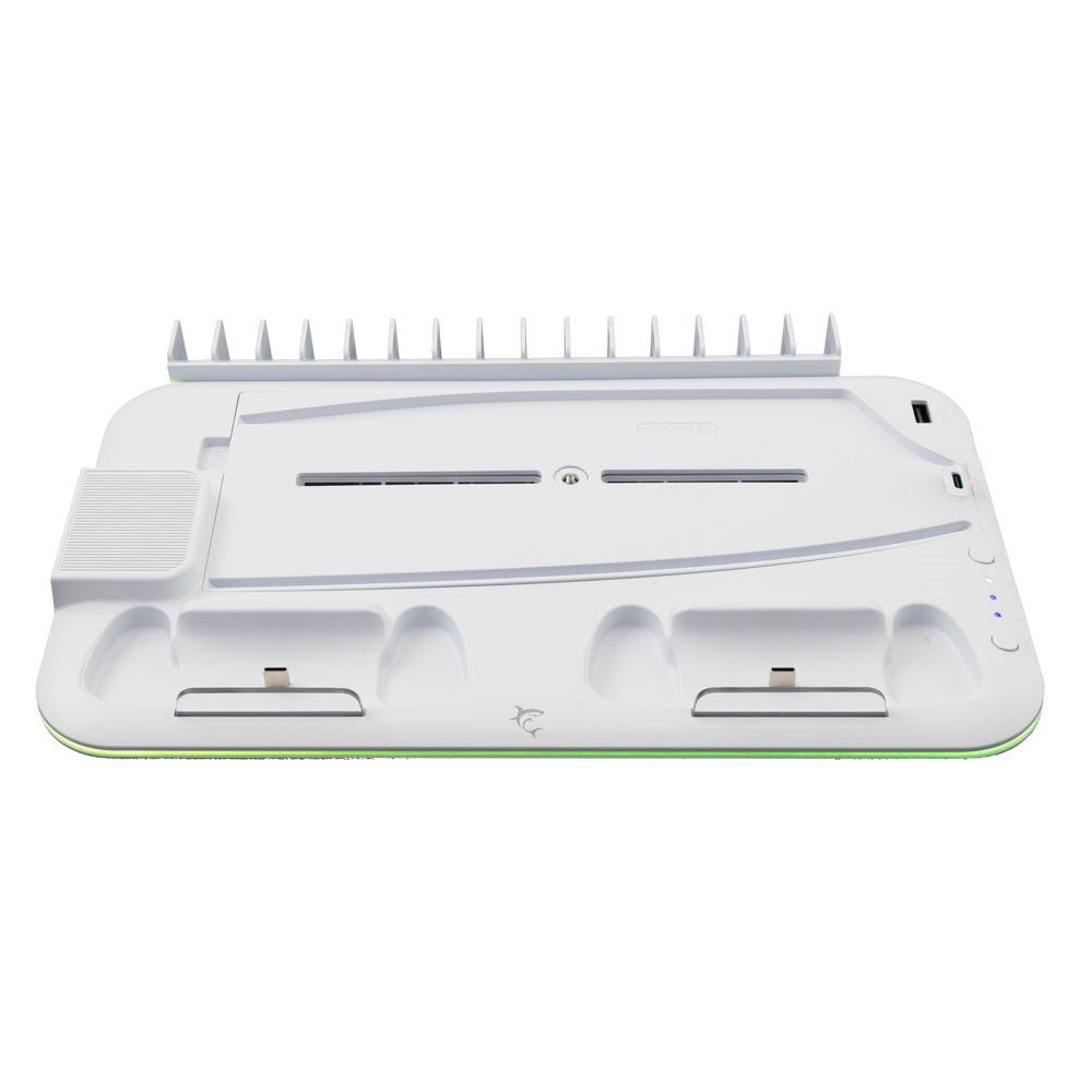 White Shark KIMURA 2 Multifunction Stand for PS5 – White