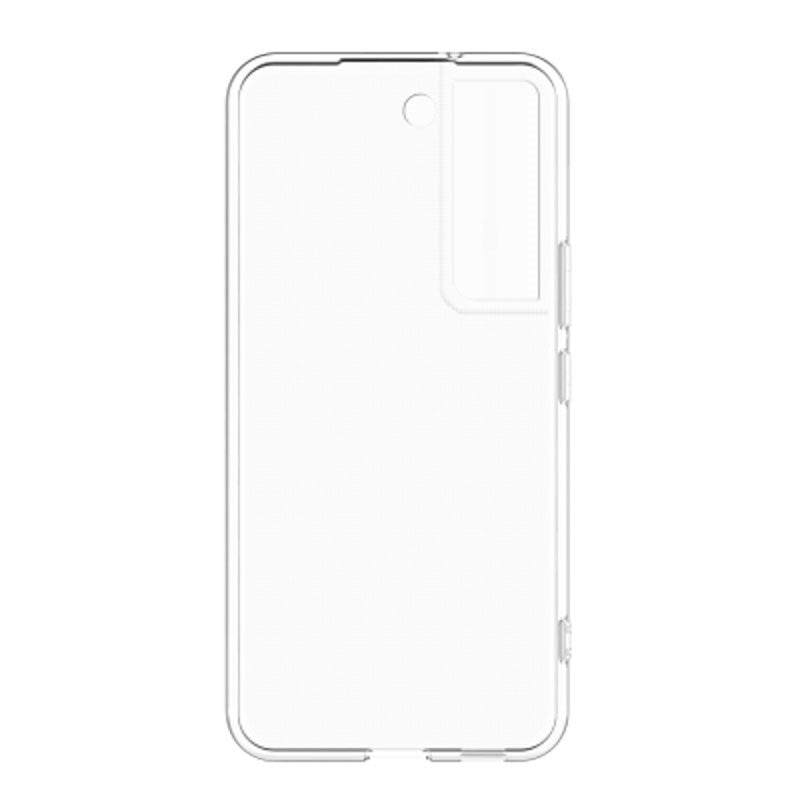 Samsung Galaxy S22+ (Plus) Key Silicone Soft Case - Transparent