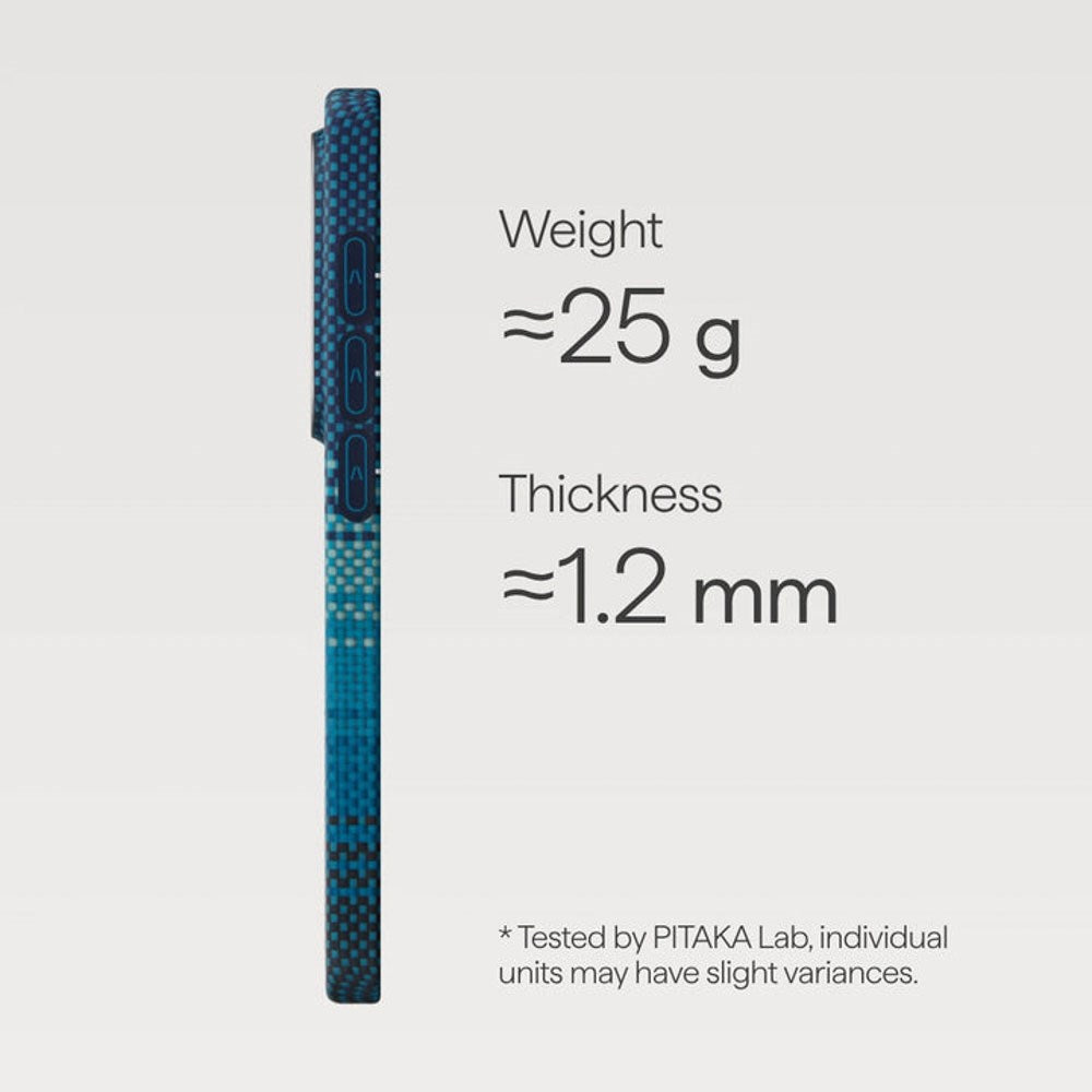 Samsung Galaxy S26+ (Plus) PITAKA Edge Case - MagSafe Compatible - Moonrise