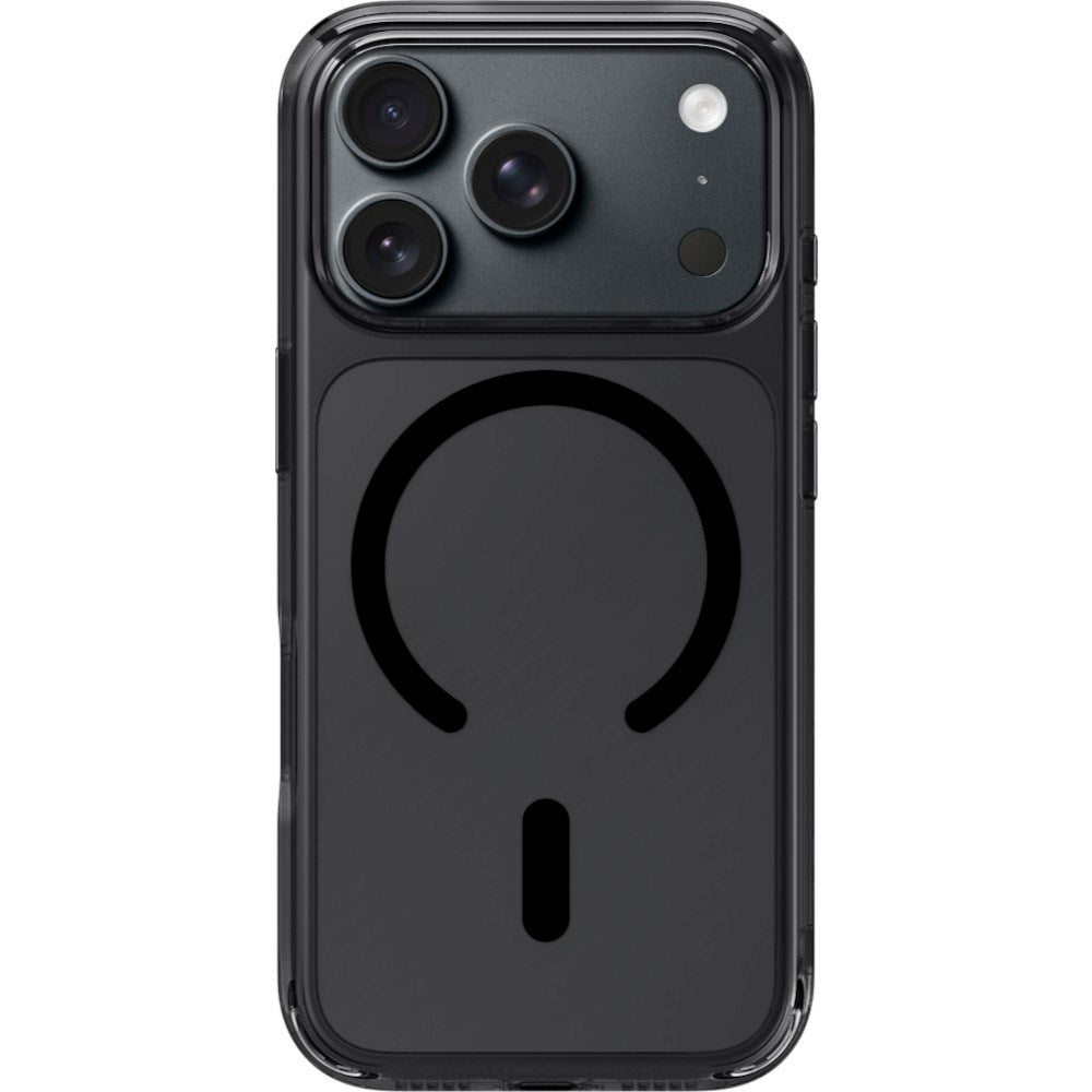 iPhone 18 Pro / 17 Pro LAUT CRYSTAL FLURO Case - MagSafe Compatible - Black