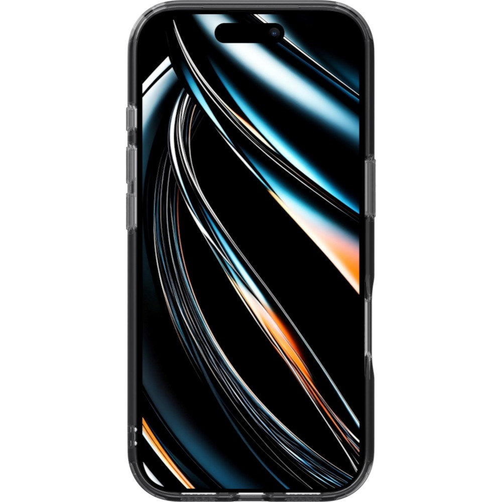 iPhone 18 Pro / 17 Pro LAUT CRYSTAL FLURO Case - MagSafe Compatible - Black