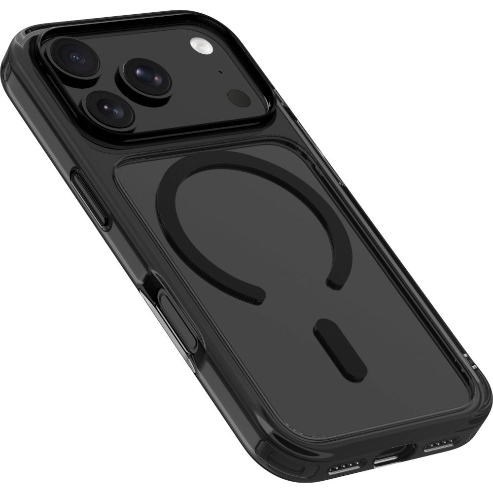 iPhone 18 Pro / 17 Pro LAUT CRYSTAL FLURO Case - MagSafe Compatible - Black