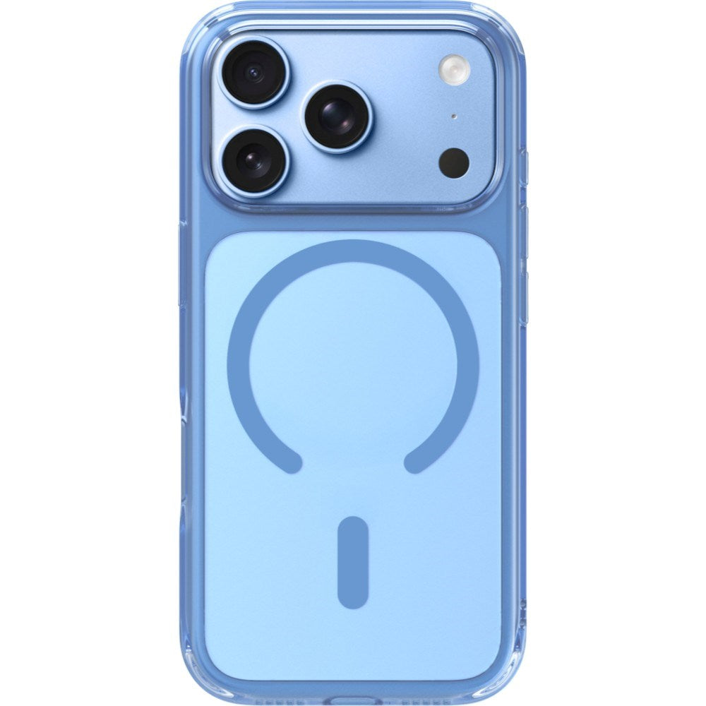 iPhone 18 Pro / 17 Pro LAUT CRYSTAL FLURO Case - MagSafe Compatible - Blue