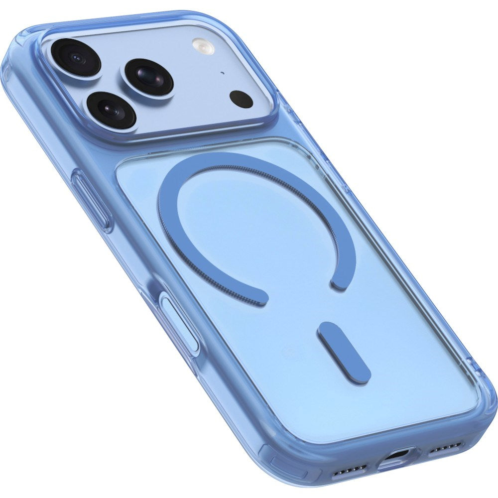 iPhone 18 Pro / 17 Pro LAUT CRYSTAL FLURO Case - MagSafe Compatible - Blue