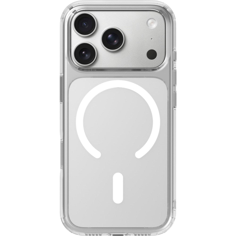 iPhone 18 Pro / 17 Pro LAUT CRYSTAL FLURO Case - MagSafe Compatible - Transparent