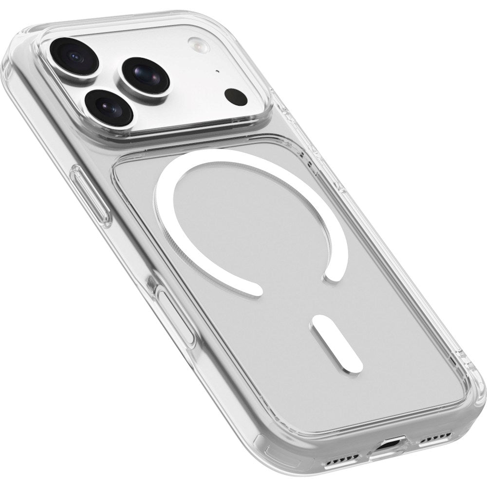 iPhone 18 Pro / 17 Pro LAUT CRYSTAL FLURO Case - MagSafe Compatible - Transparent