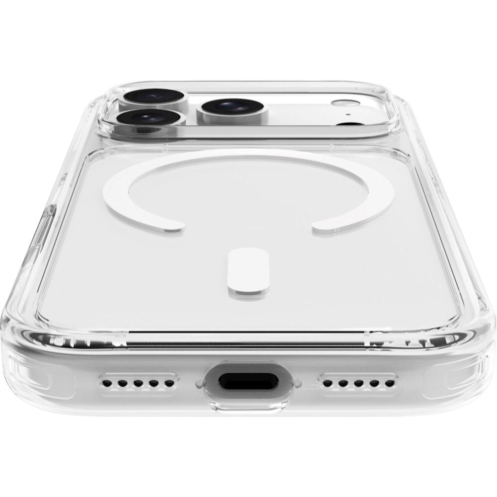 iPhone 18 Pro / 17 Pro LAUT CRYSTAL FLURO Case - MagSafe Compatible - Transparent