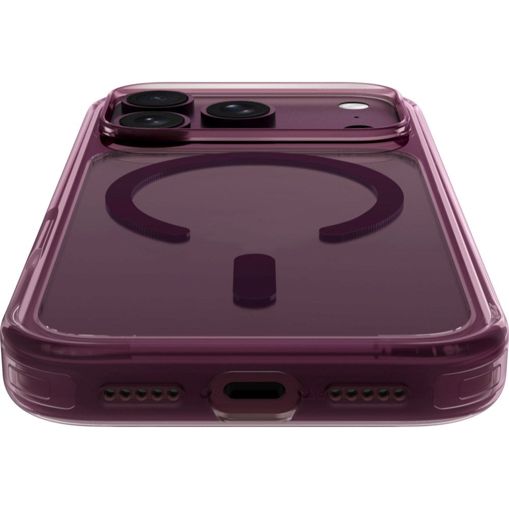 iPhone 18 Pro / 17 Pro LAUT CRYSTAL FLURO Case - MagSafe Compatible - Purple
