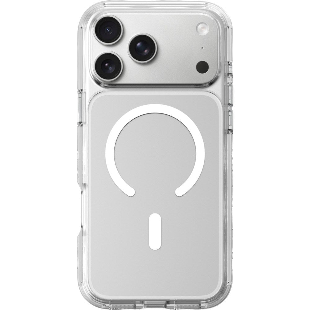 iPhone 18 Pro Max / 17 Pro Max LAUT CRYSTAL MATTER X Case - MagSafe Compatible - White / Transparent