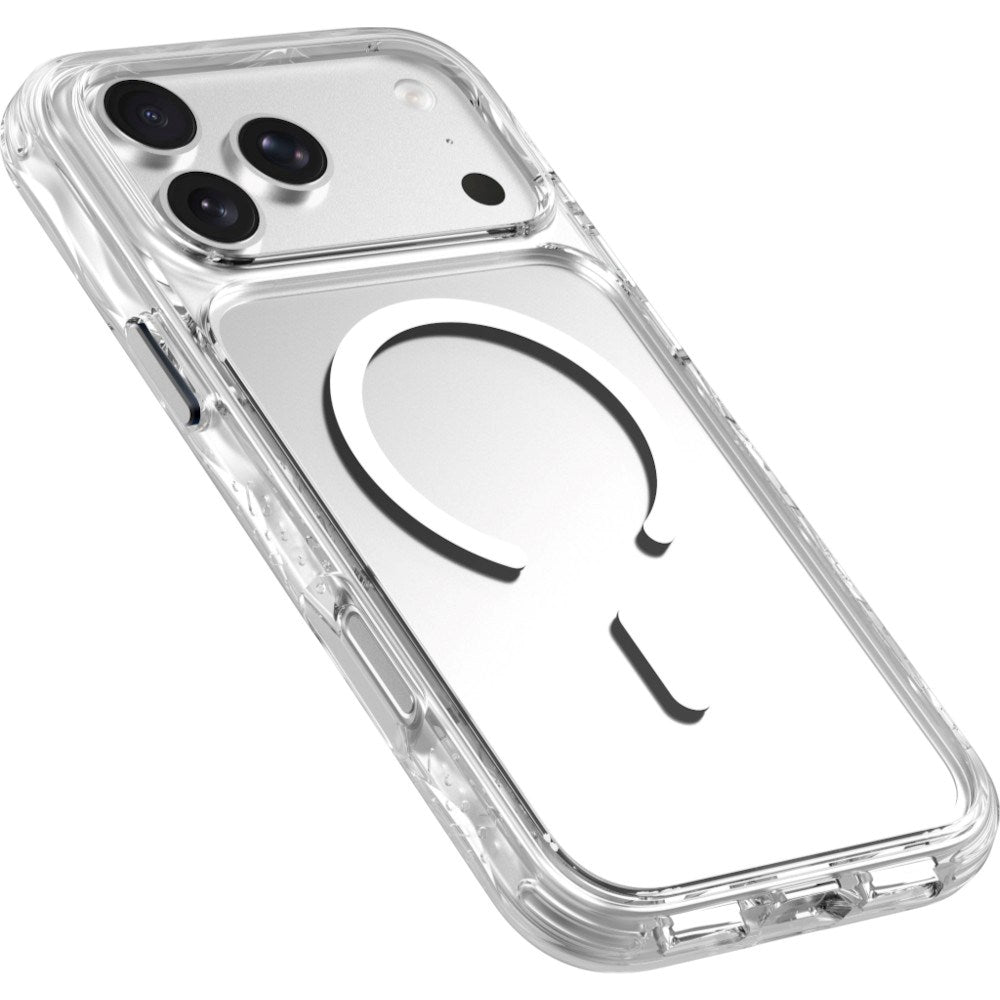 iPhone 18 Pro Max / 17 Pro Max LAUT CRYSTAL MATTER X Case - MagSafe Compatible - White / Transparent
