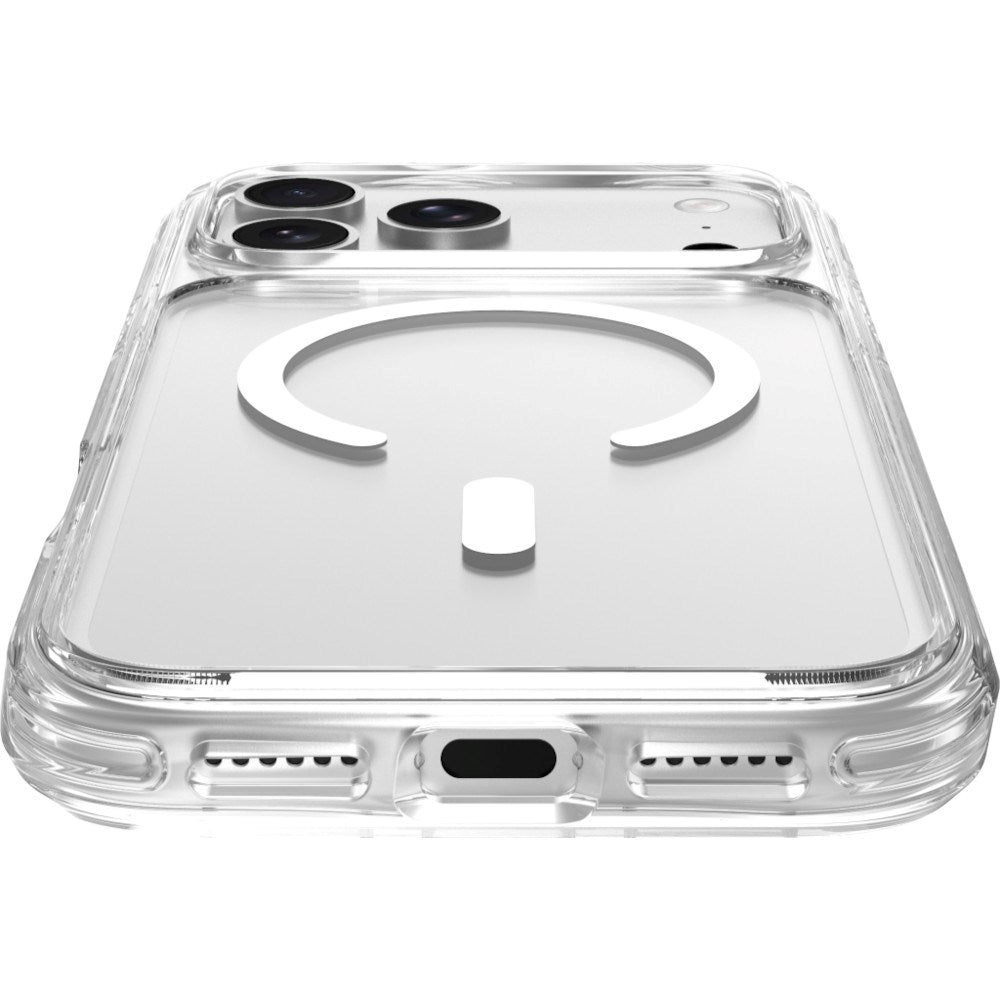 iPhone 18 Pro Max / 17 Pro Max LAUT CRYSTAL MATTER X Case - MagSafe Compatible - White / Transparent