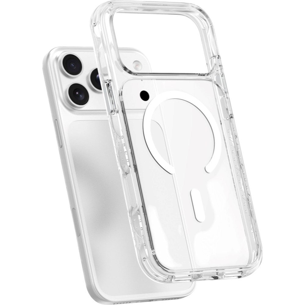 iPhone 18 Pro Max / 17 Pro Max LAUT CRYSTAL MATTER X Case - MagSafe Compatible - White / Transparent