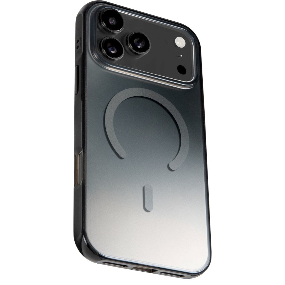 iPhone 18 Pro / 17 Pro LAUT HUEX WAVE Case - MagSafe Compatible - Midnight Silver
