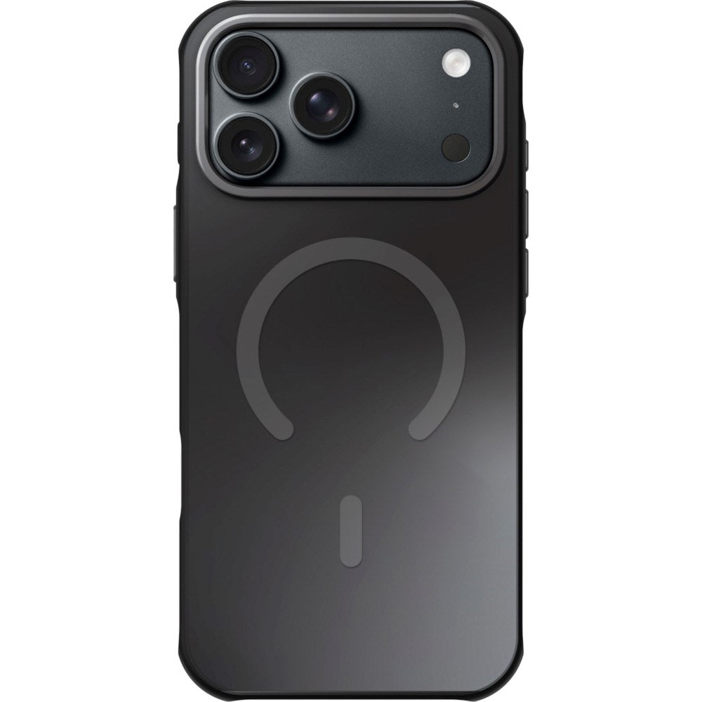 iPhone 18 Pro Max / 17 Pro Max LAUT HUEX WAVE Case - MagSafe Compatible - Midnight Silver