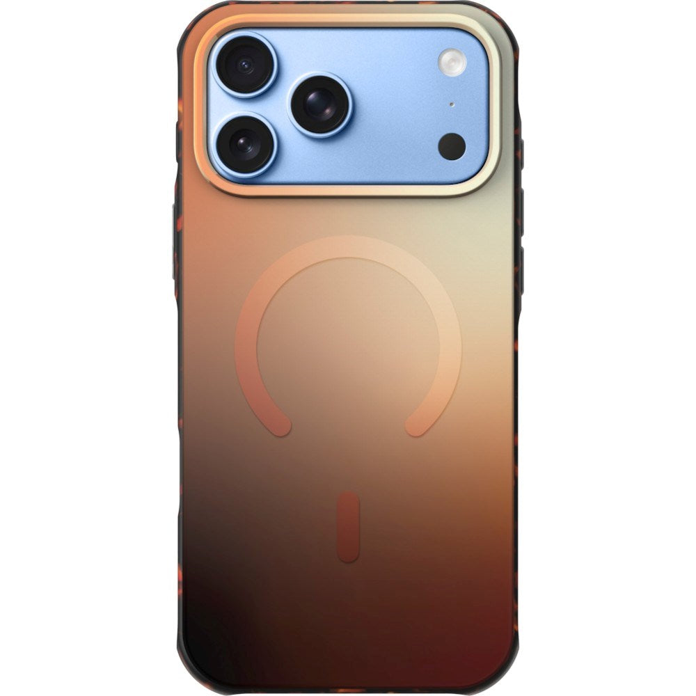iPhone 18 Pro / 17 Pro LAUT HUEX WAVE Case - MagSafe Compatible - Sunset Gold