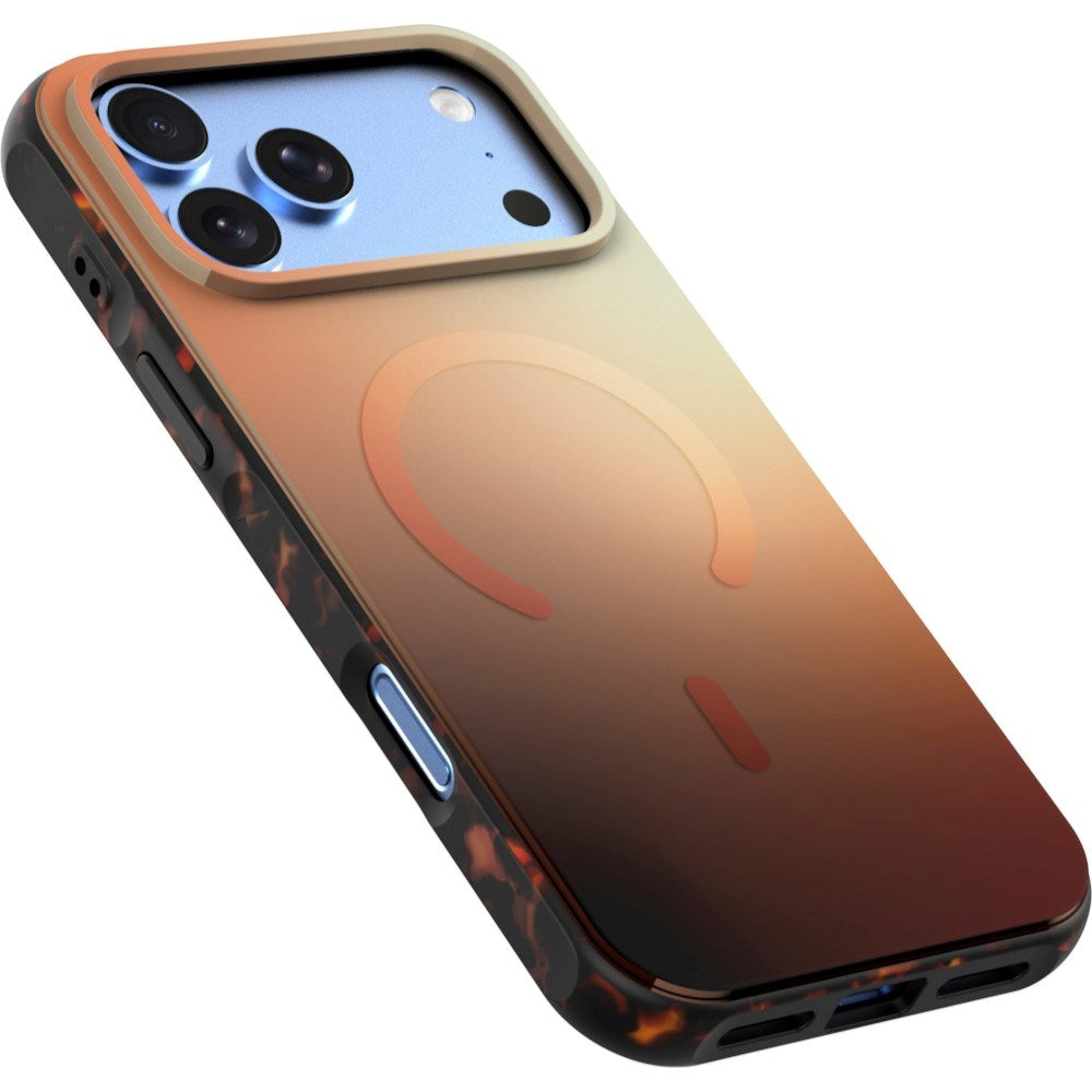 iPhone 18 Pro Max / 17 Pro Max LAUT HUEX WAVE Case - MagSafe Compatible - Sunset Gold