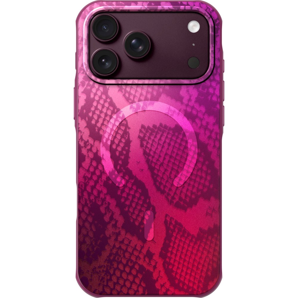 iPhone 18 Pro / 17 Pro LAUT HUEX WAVE Case - MagSafe Compatible - Rose Haze