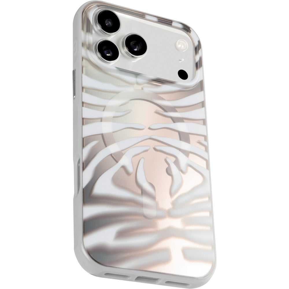 iPhone 18 Pro Max / 17 Pro Max LAUT HUEX WAVE Case - MagSafe Compatible - Pearl Zebra