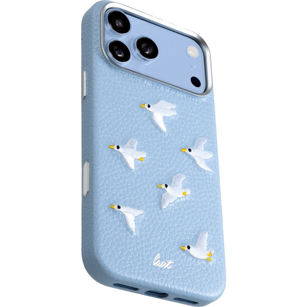 iPhone 18 Pro Max / 17 Pro Max LAUT TWINE EDGE Case w. Strap - MagSafe Compatible - Daydream