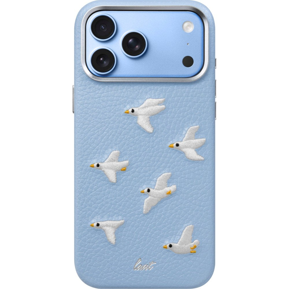 iPhone 18 Pro / 17 Pro LAUT TWINE EDGE Case w. Strap - MagSafe Compatible - Daydream