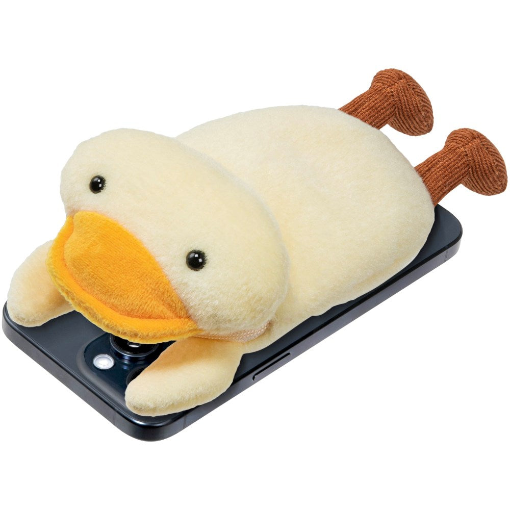 Cardholder for Mobile LAUT MAGMOJI - MagSafe Compatible - Duckie
