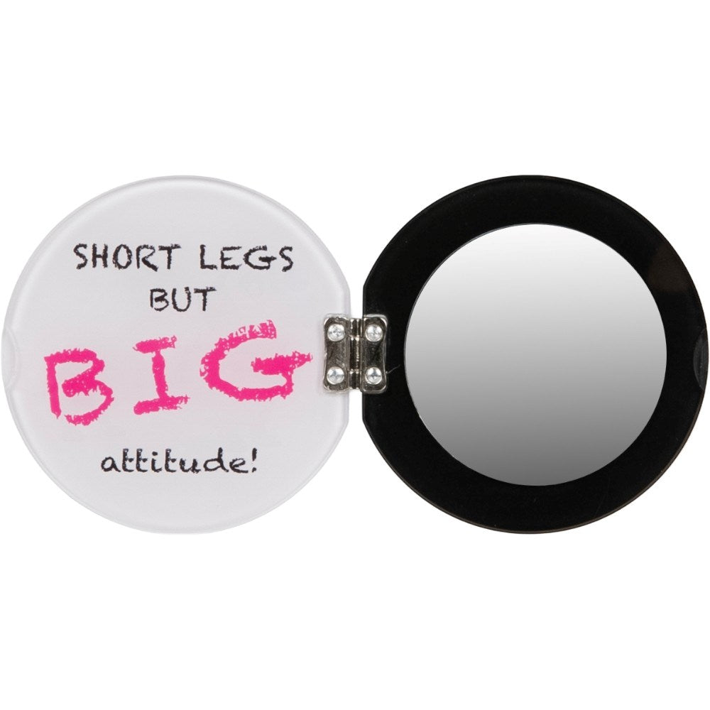 Mirror Stand for Phone LAUT MAGMOJI - MagSafe Compatible - Dachshund Big Attitude