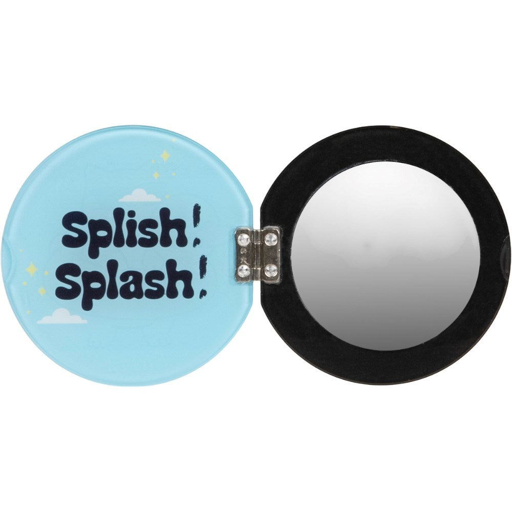 Mirror Stand for Phone LAUT MAGMOJI - MagSafe Compatible - Cat Splish Splash