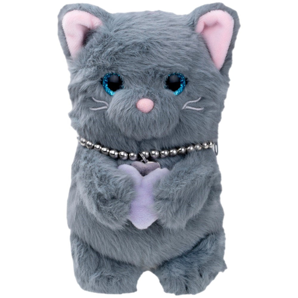 Cardholder for Mobile LAUT MAGMOJI - MagSafe Compatible - Misty Cat